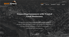 Desktop Screenshot of brantprofessionals.com